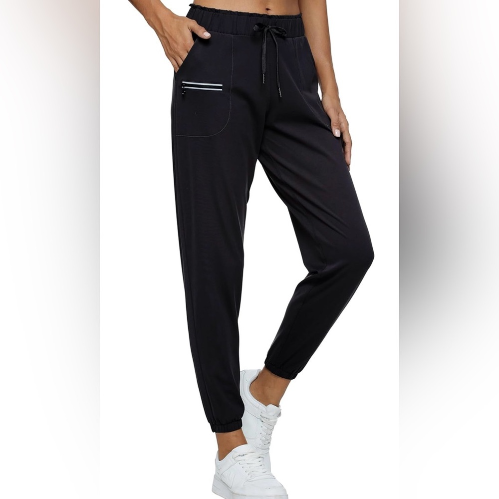Amazon Kcutteyg Womens Joggers with Pockets size XL